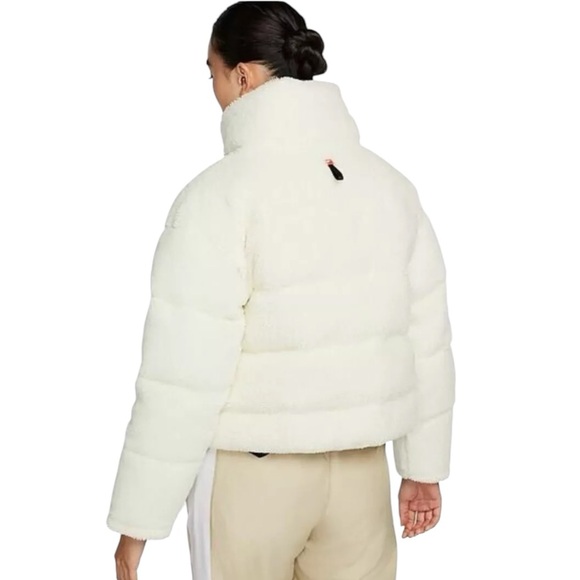 Nike women’s City Series Therma-FIT down fleece boxy jacket NEW NWT XXL - Picture 3 of 11